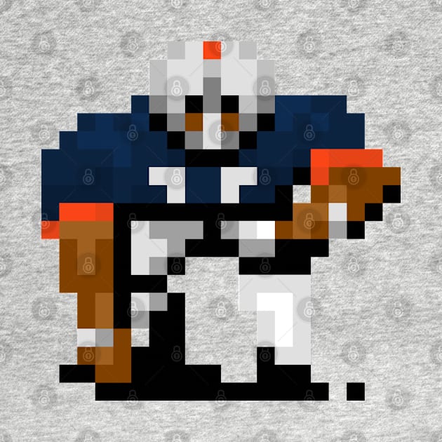 16-Bit Lineman - Auburn by The Pixel League